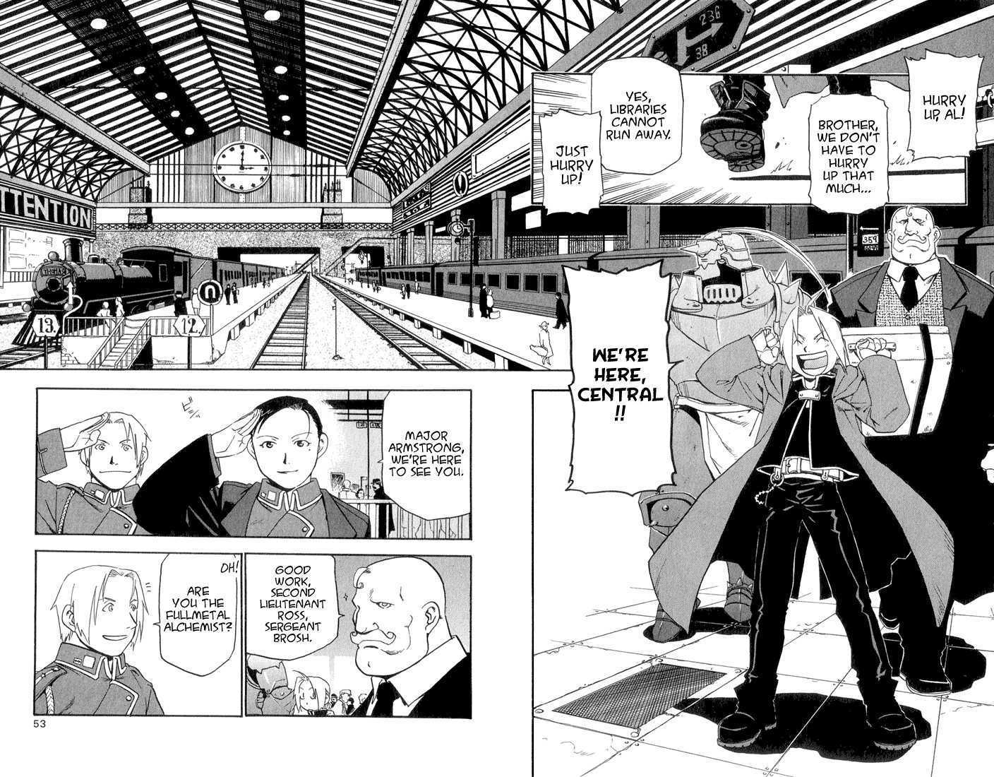 Read FullMetal Alchemist Manga Online