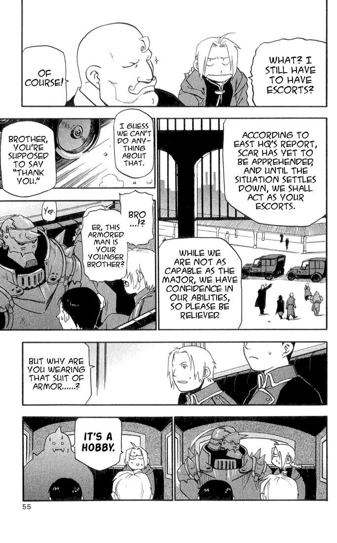 Read FullMetal Alchemist Manga Online