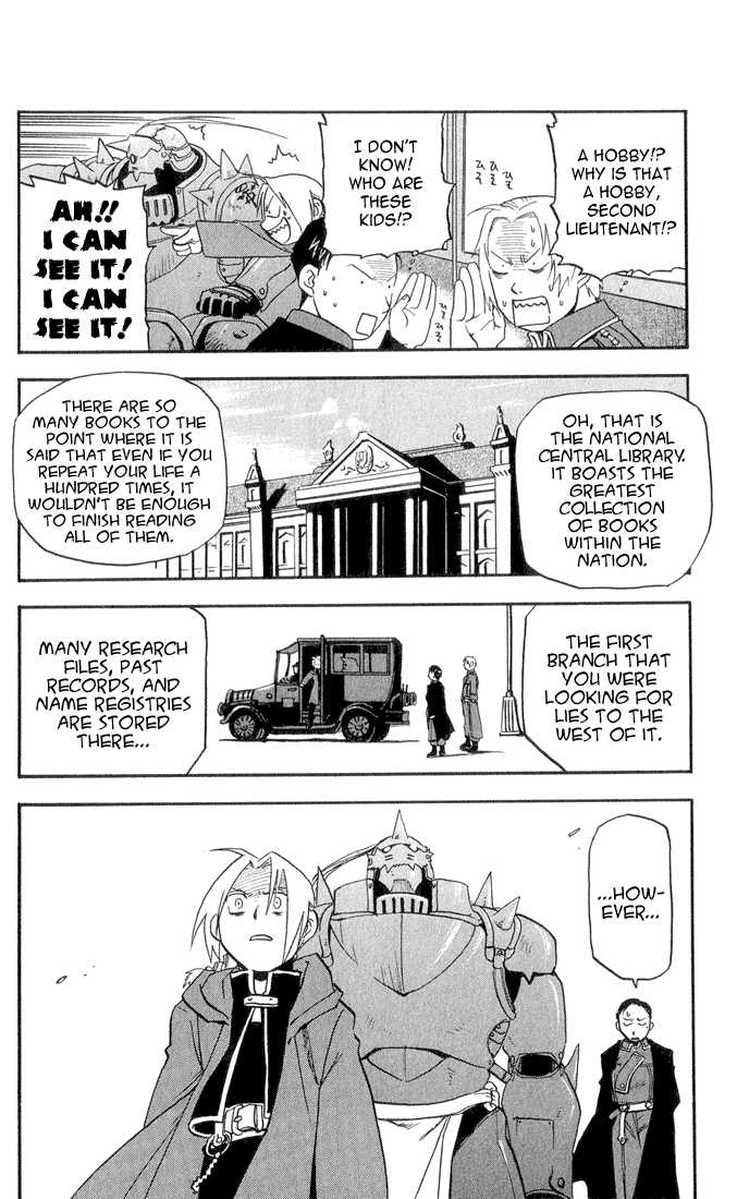 Read FullMetal Alchemist Manga Online