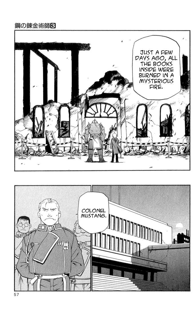 Read FullMetal Alchemist Manga Online