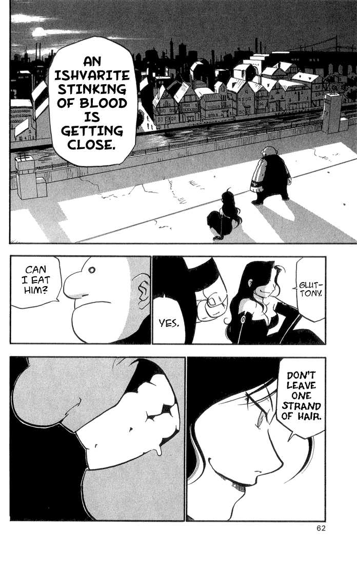 Read FullMetal Alchemist Manga Online