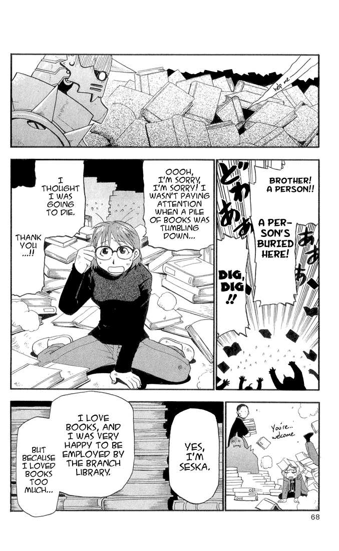 Read FullMetal Alchemist Manga Online