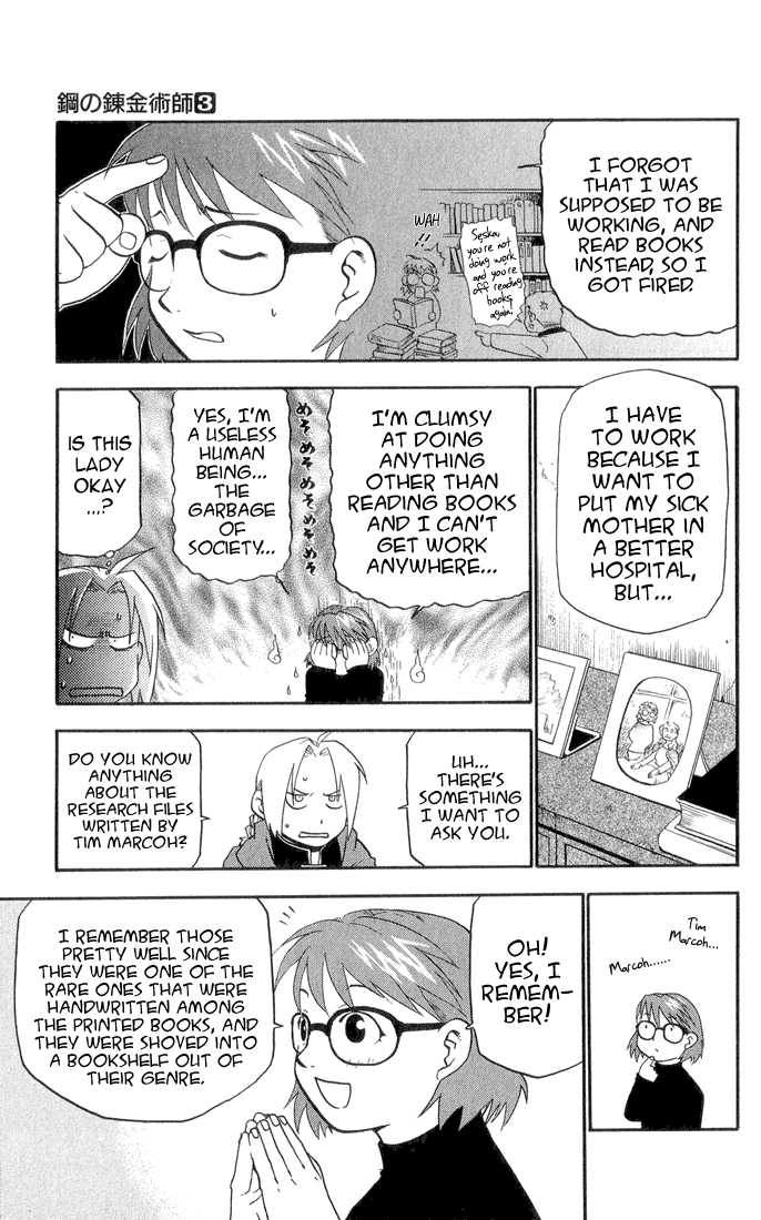 Read FullMetal Alchemist Manga Online