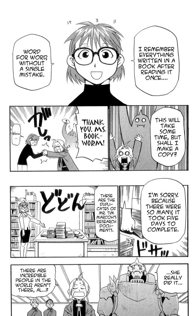 Read FullMetal Alchemist Manga Online