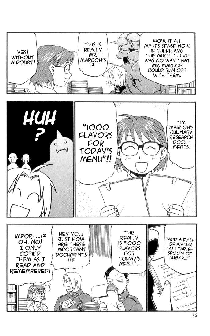 Read FullMetal Alchemist Manga Online