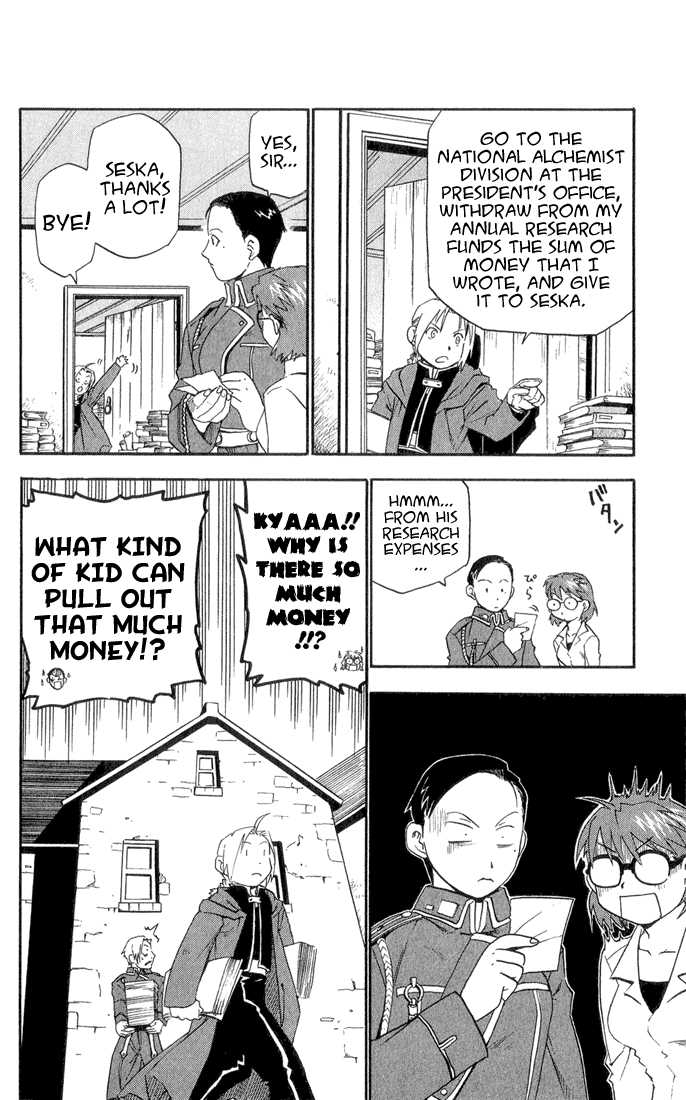 Read FullMetal Alchemist Manga Online