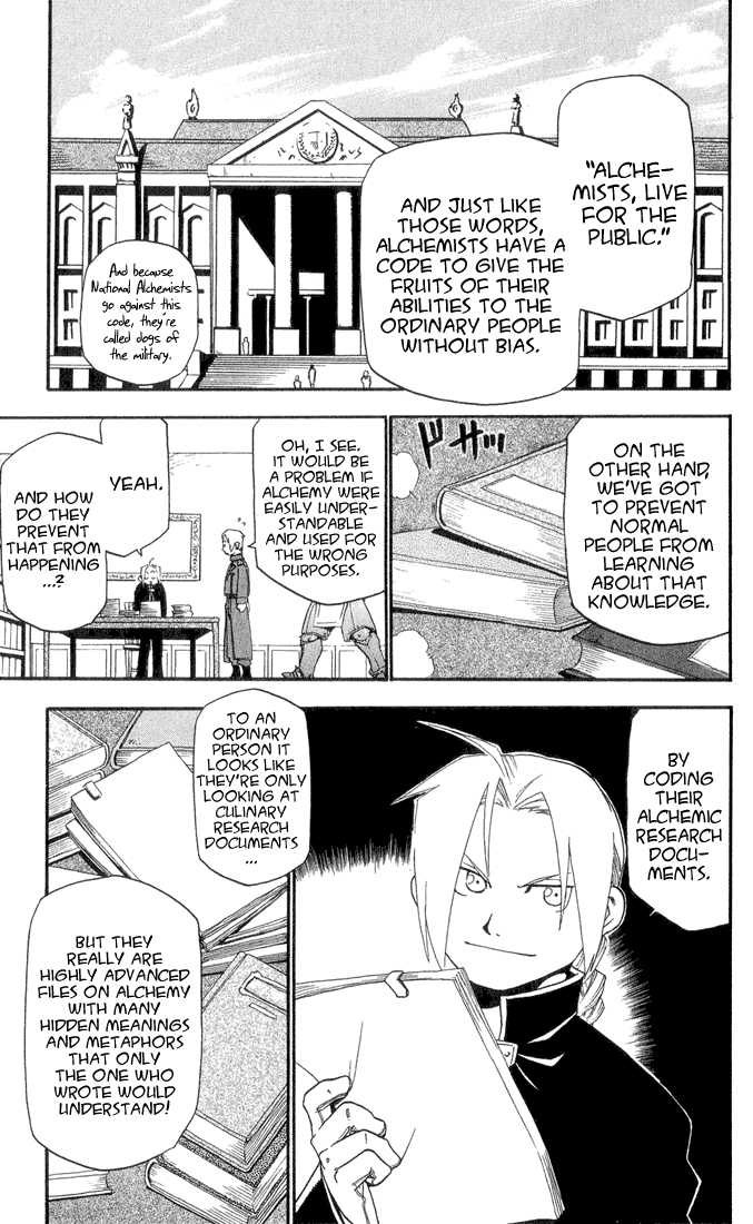 Read FullMetal Alchemist Manga Online