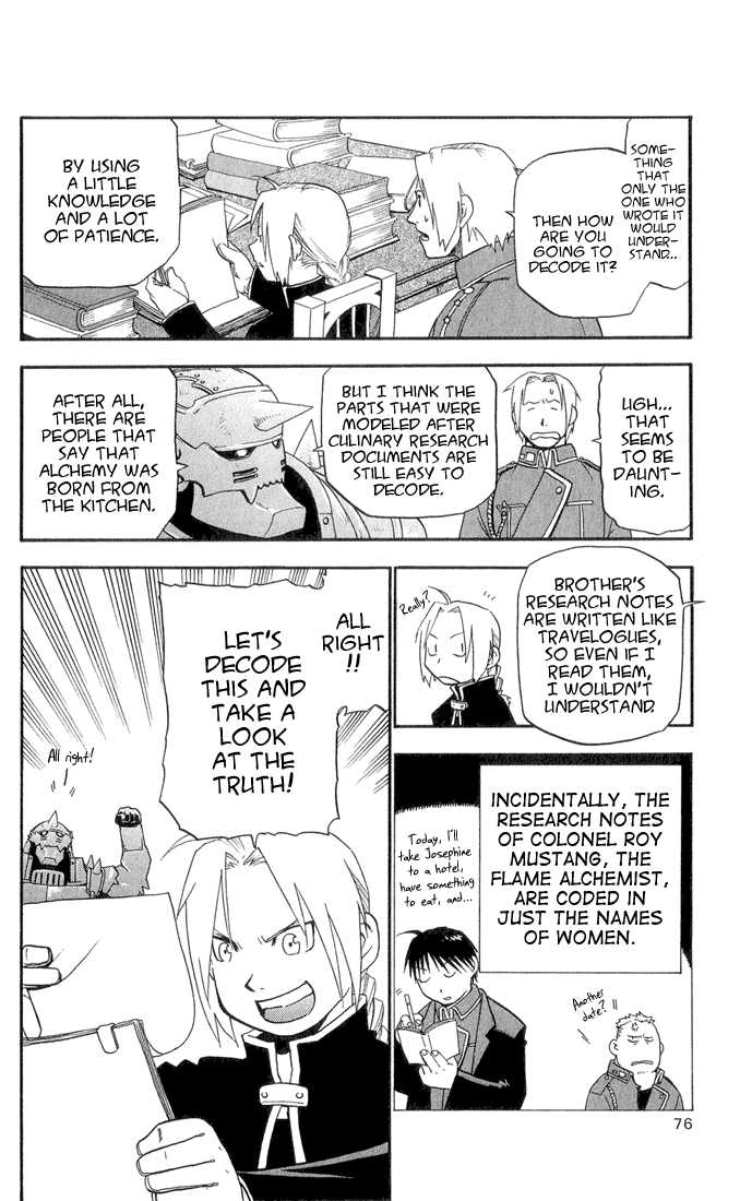 Read FullMetal Alchemist Manga Online