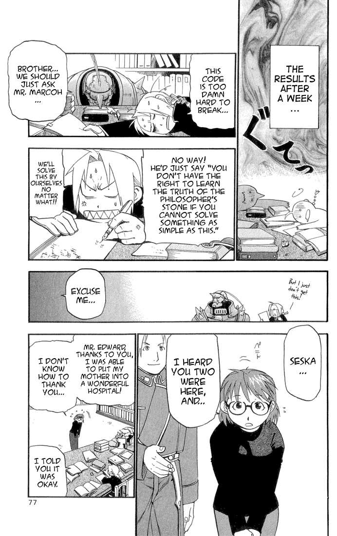 Read FullMetal Alchemist Manga Online