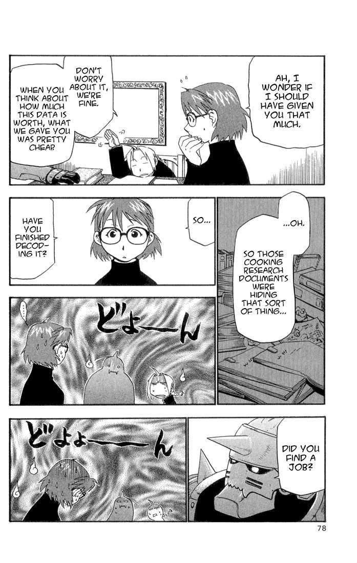 Read FullMetal Alchemist Manga Online