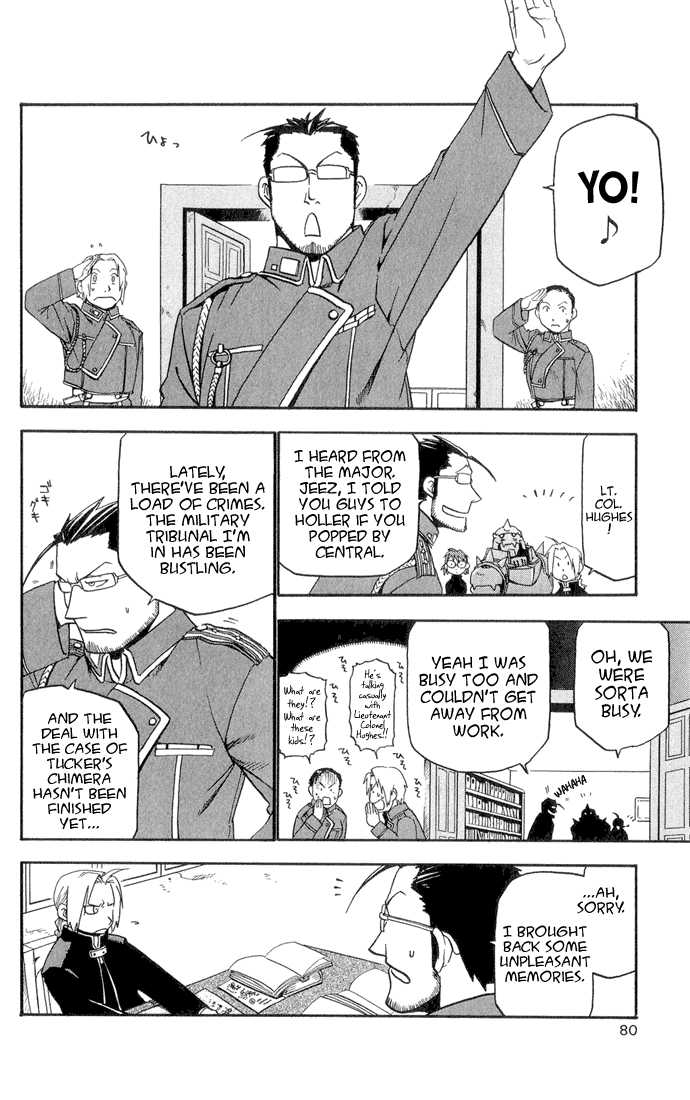 Read FullMetal Alchemist Manga Online