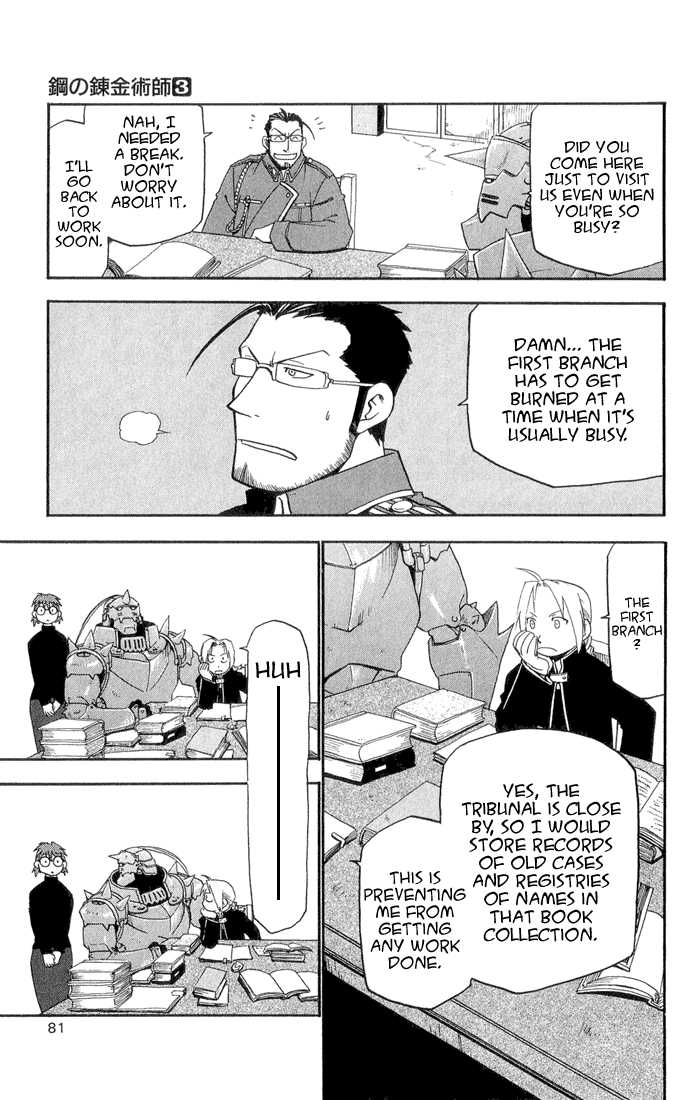 Read FullMetal Alchemist Manga Online