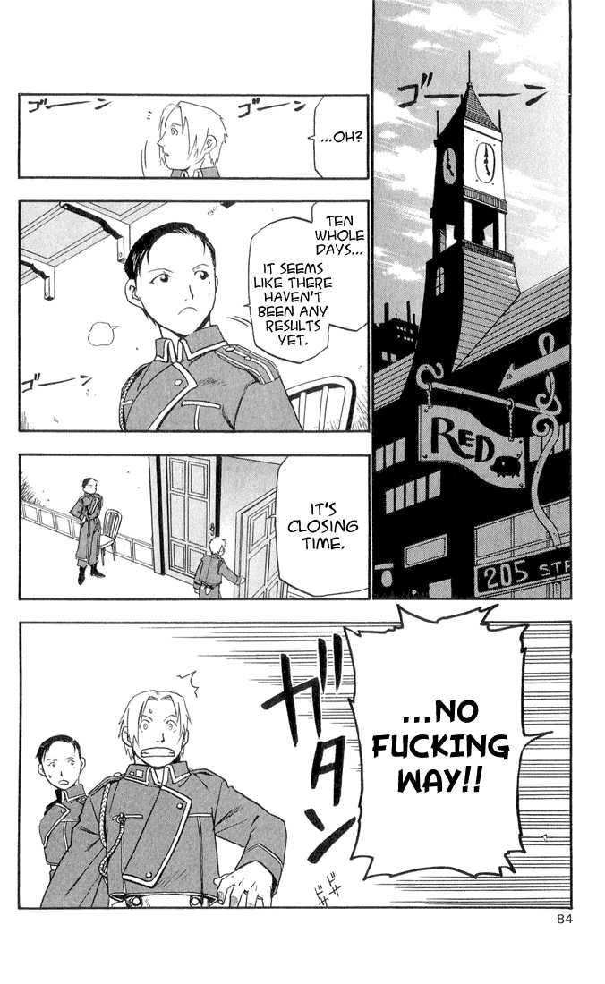 Read FullMetal Alchemist Manga Online