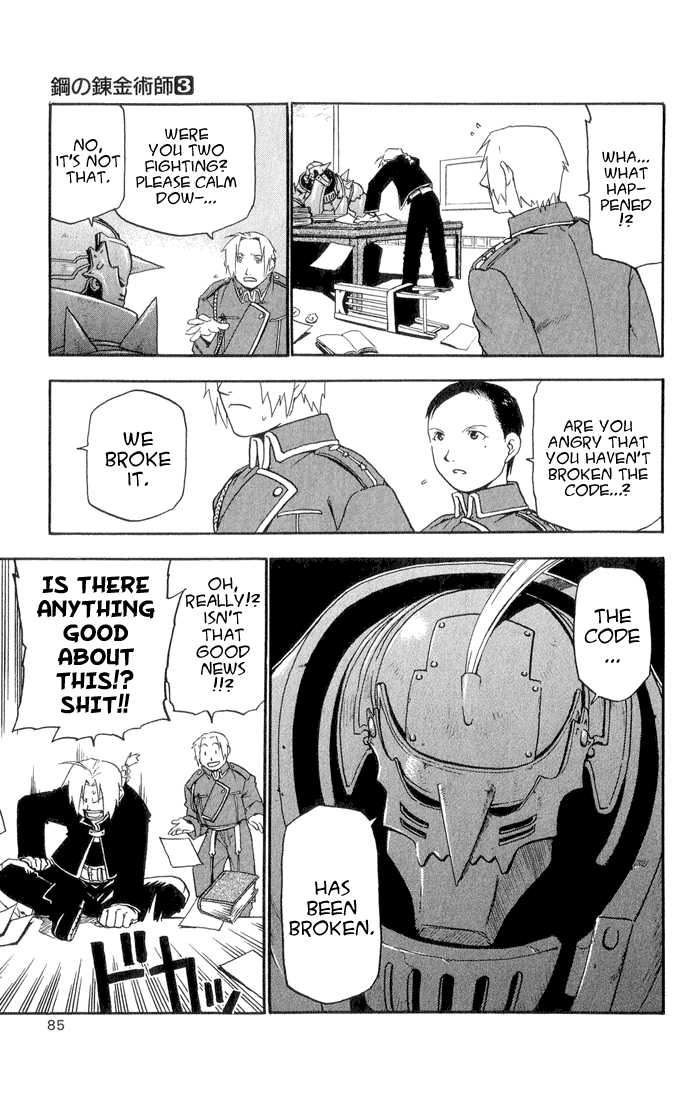 Read FullMetal Alchemist Manga Online