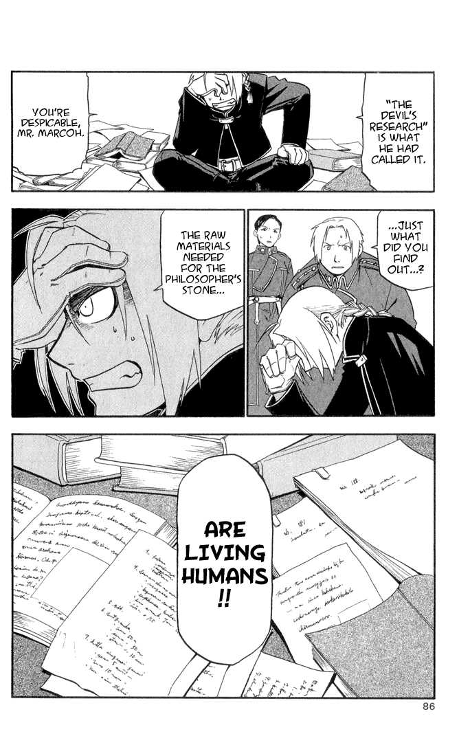 Read FullMetal Alchemist Manga Online