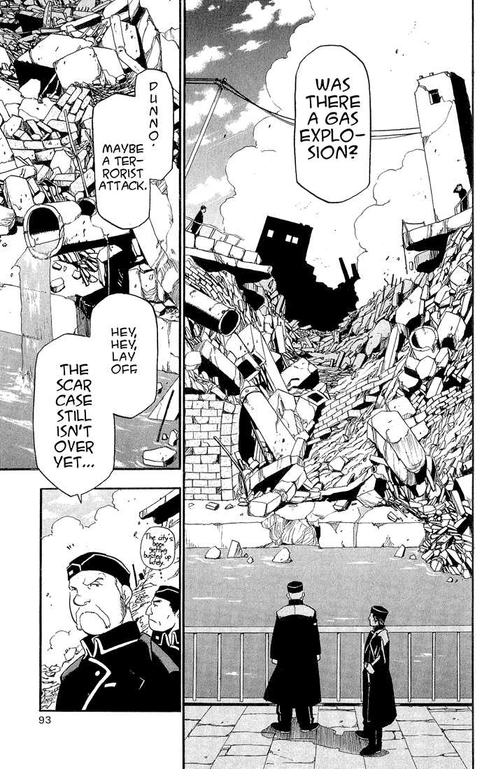 Read FullMetal Alchemist Manga Online