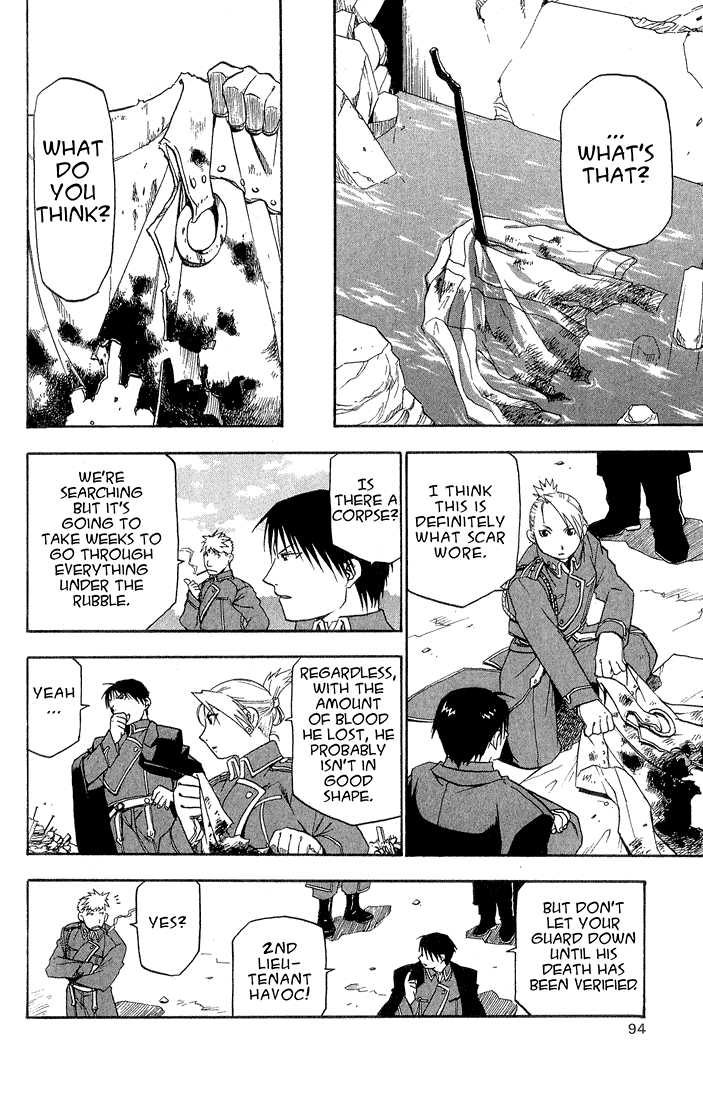 Read FullMetal Alchemist Manga Online