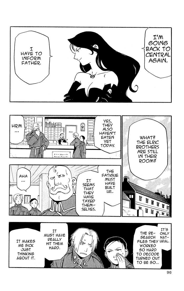 Read FullMetal Alchemist Manga Online