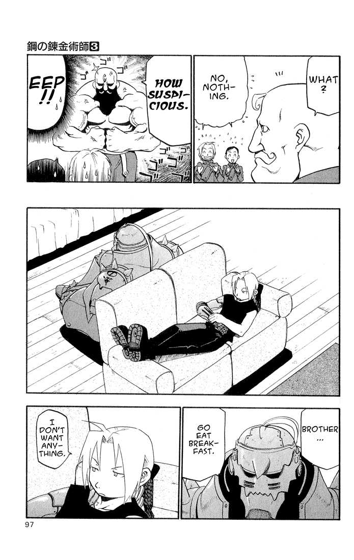 Read FullMetal Alchemist Manga Online