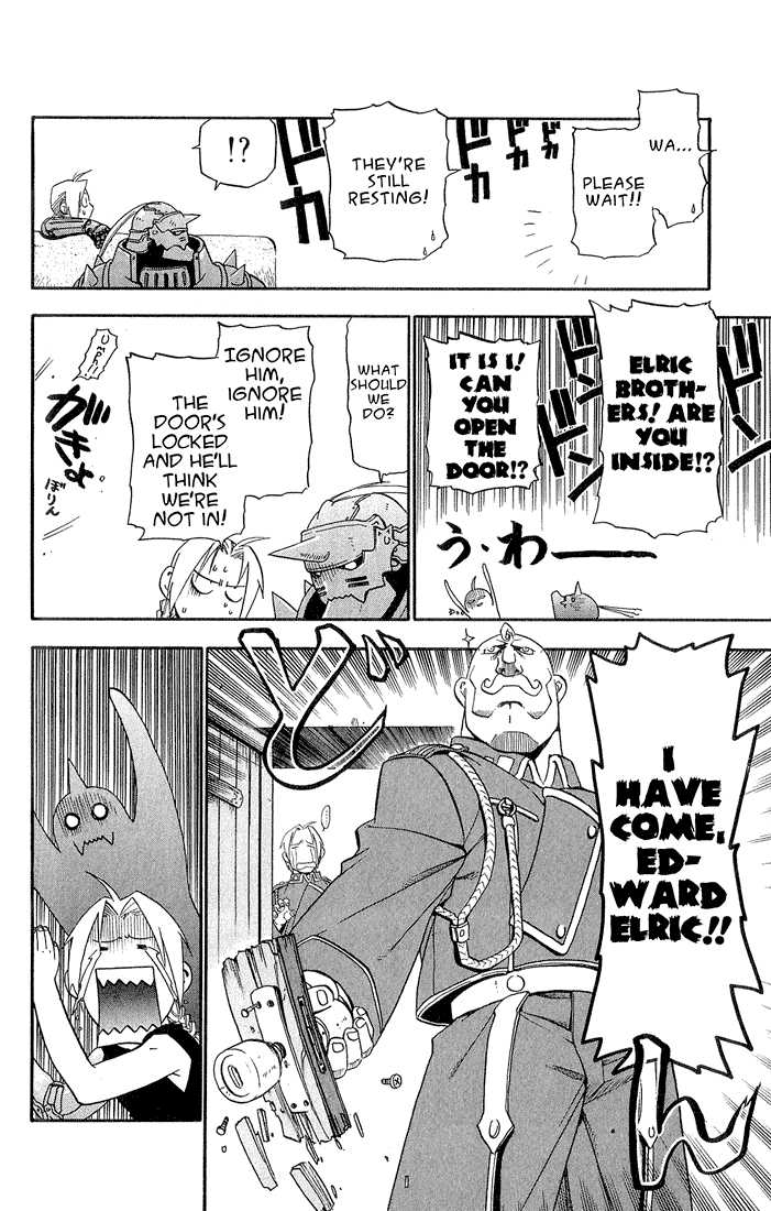 Read FullMetal Alchemist Manga Online