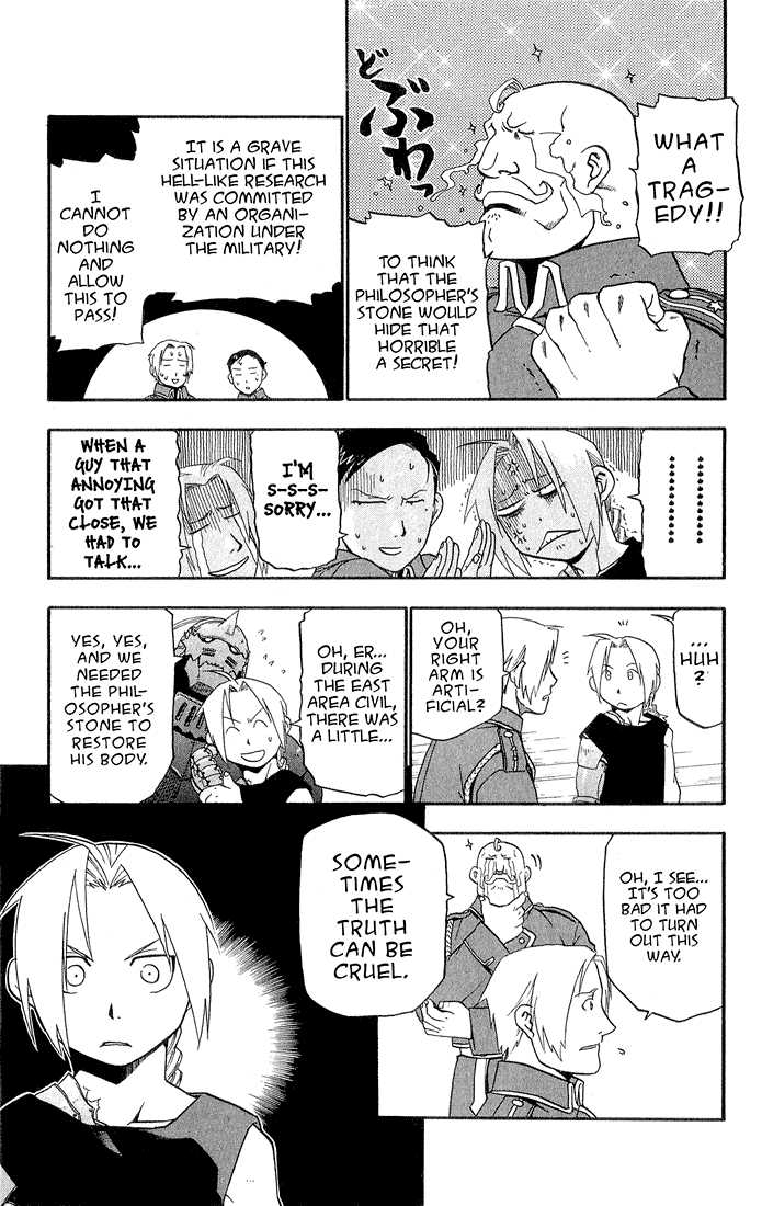 Read FullMetal Alchemist Manga Online
