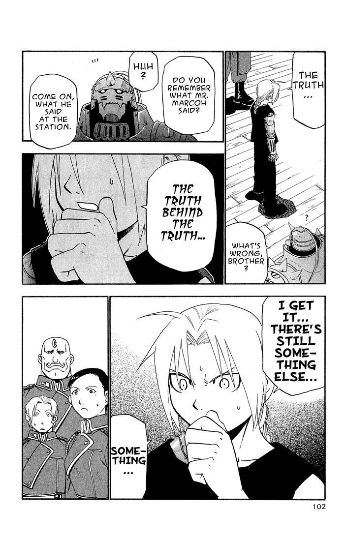Read FullMetal Alchemist Manga Online