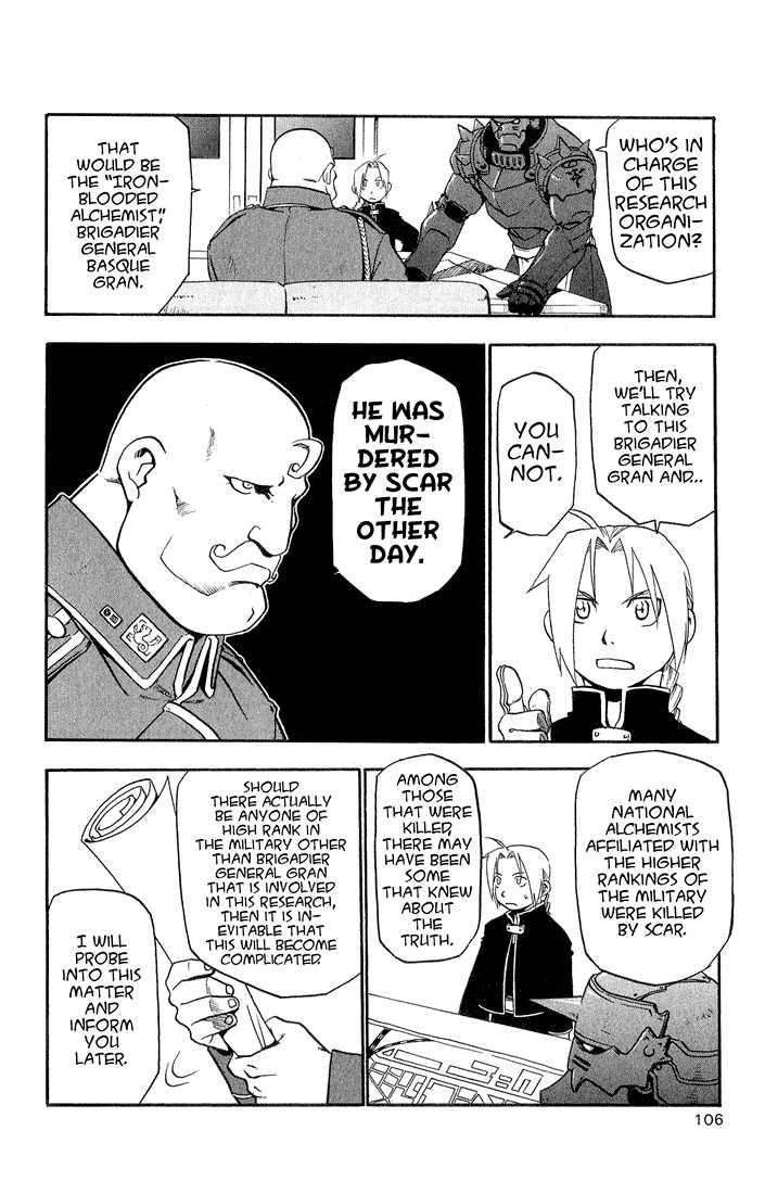 Read FullMetal Alchemist Manga Online