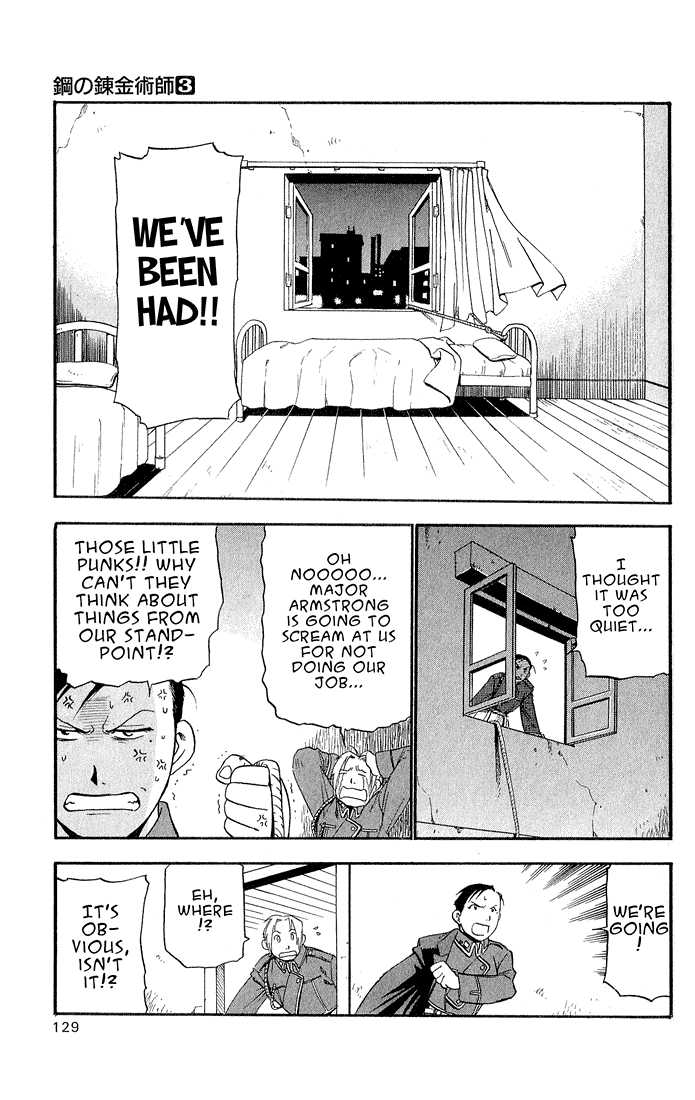 Read FullMetal Alchemist Manga Online