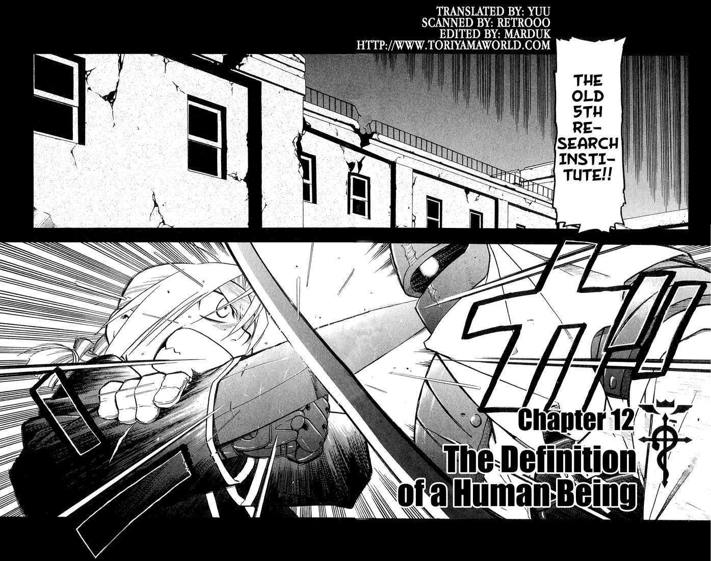 Read FullMetal Alchemist Manga Online