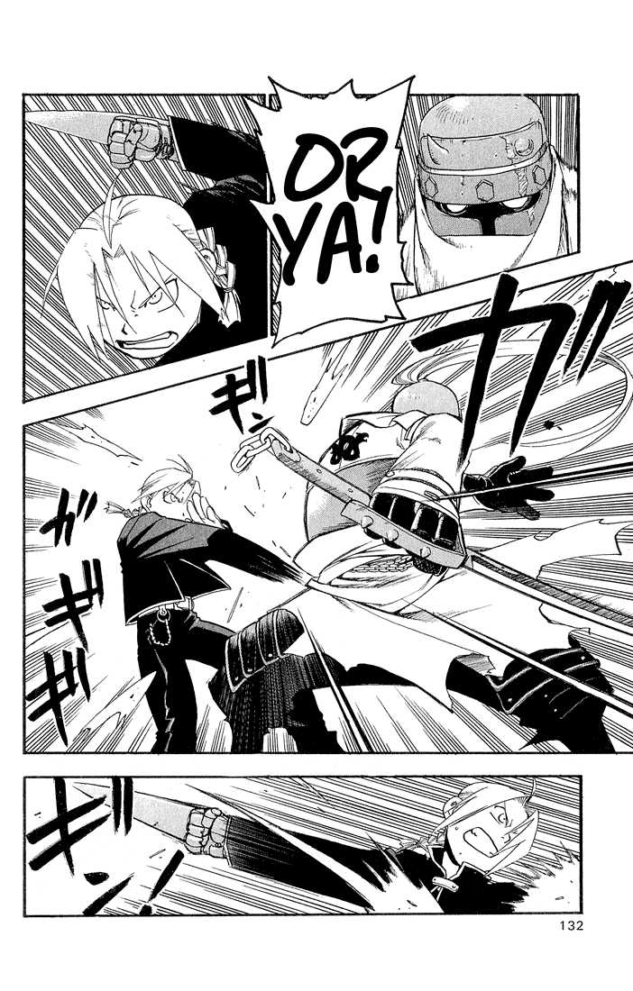 Read FullMetal Alchemist Manga Online