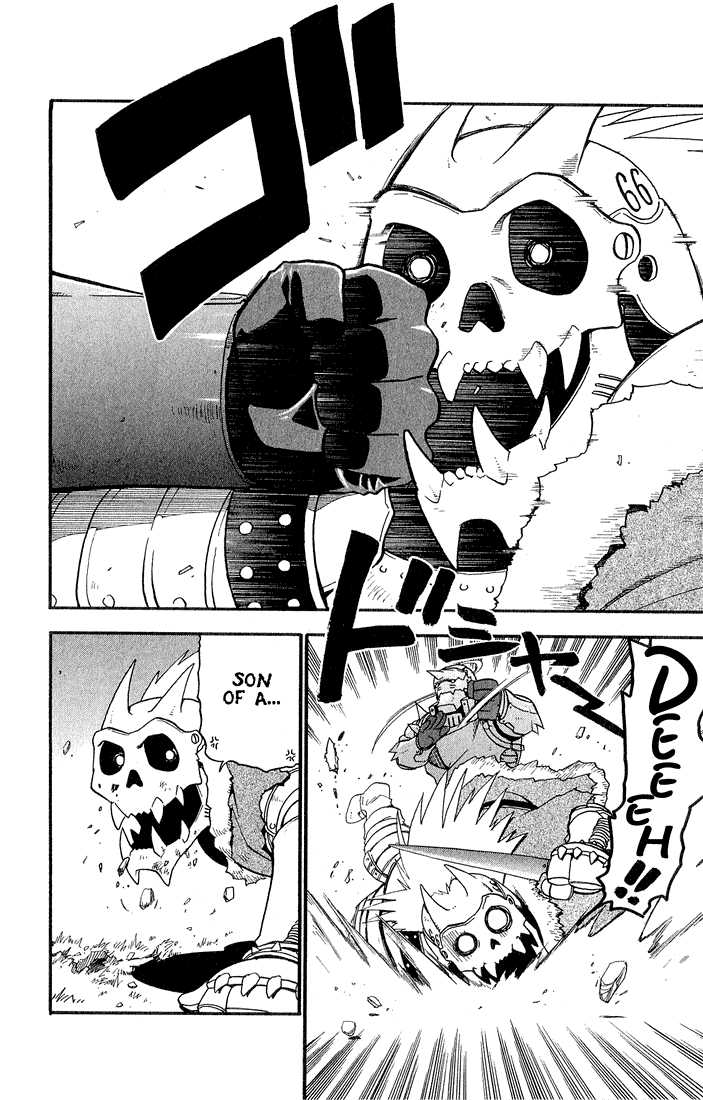 Read FullMetal Alchemist Manga Online