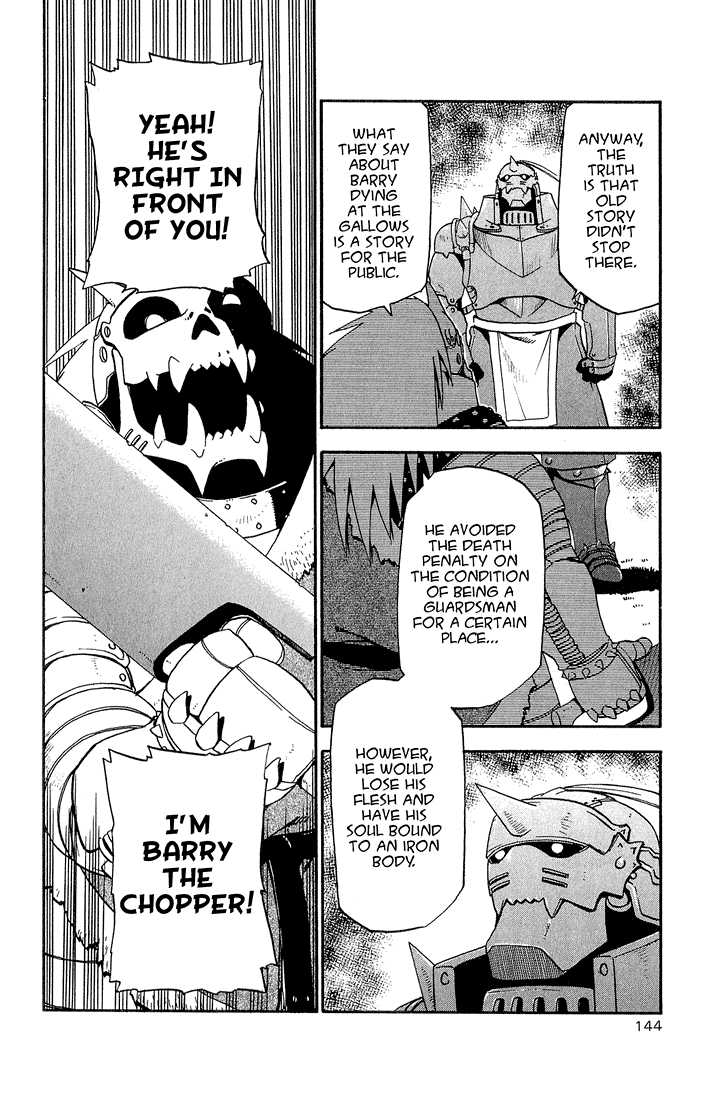 Read FullMetal Alchemist Manga Online