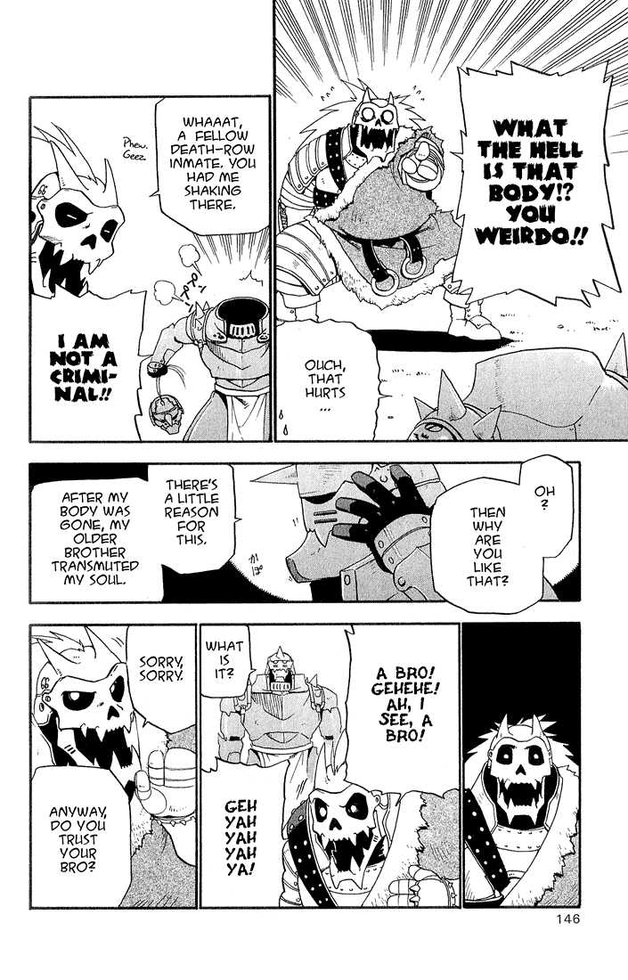 Read FullMetal Alchemist Manga Online