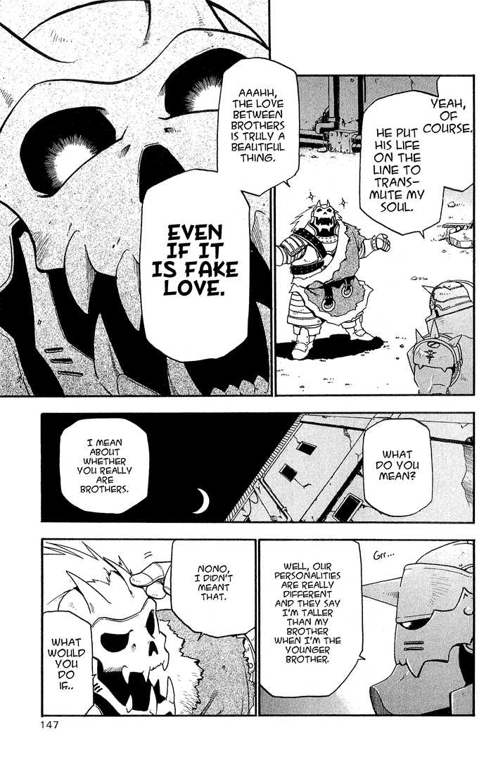 Read FullMetal Alchemist Manga Online