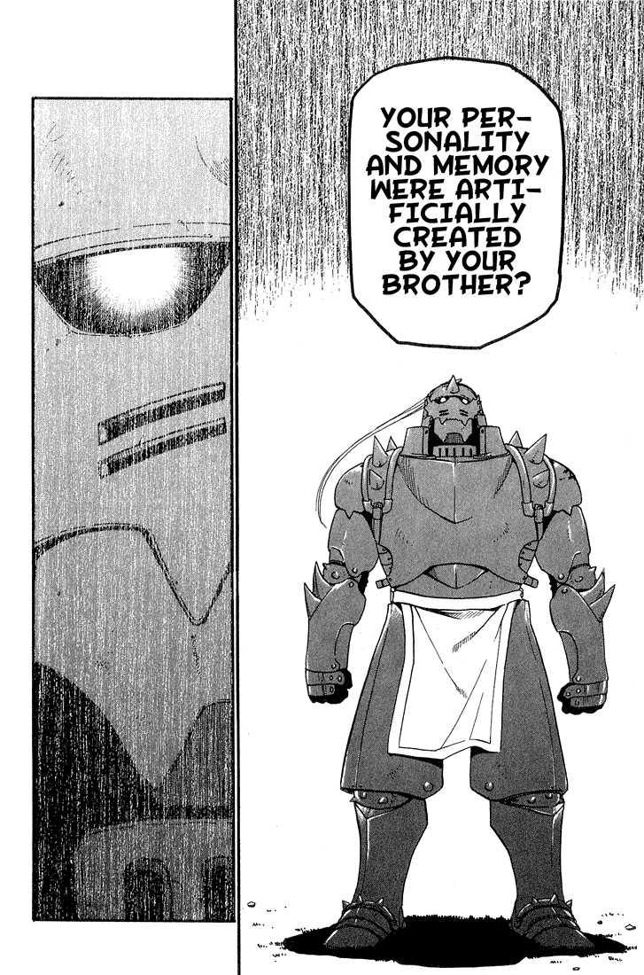 Read FullMetal Alchemist Manga Online