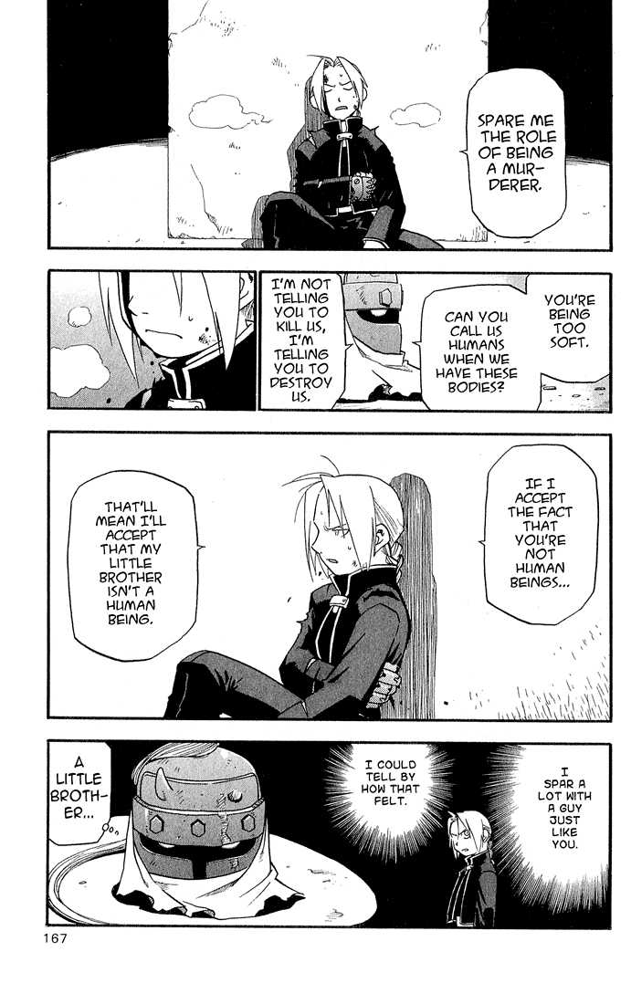 Read FullMetal Alchemist Manga Online