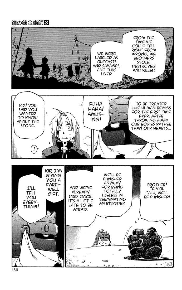 Read FullMetal Alchemist Manga Online