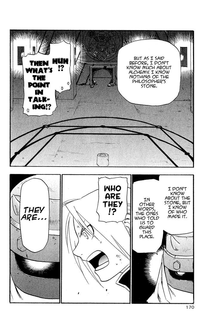 Read FullMetal Alchemist Manga Online