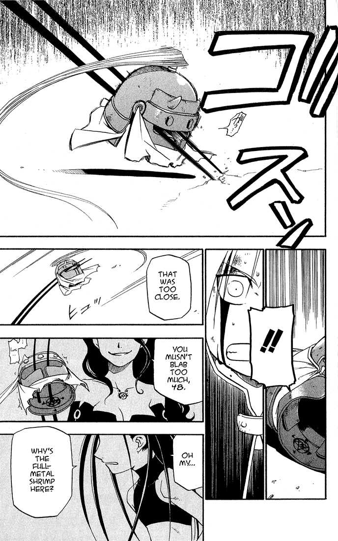 Read FullMetal Alchemist Manga Online