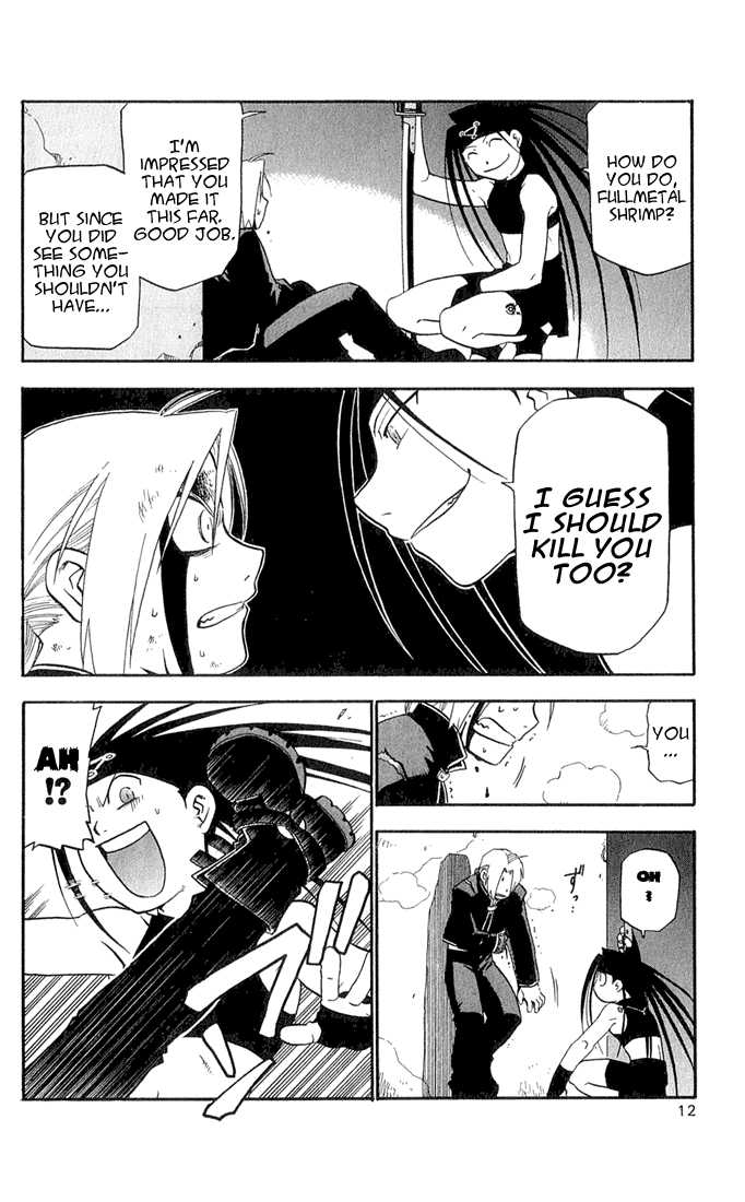 Read FullMetal Alchemist Manga Online