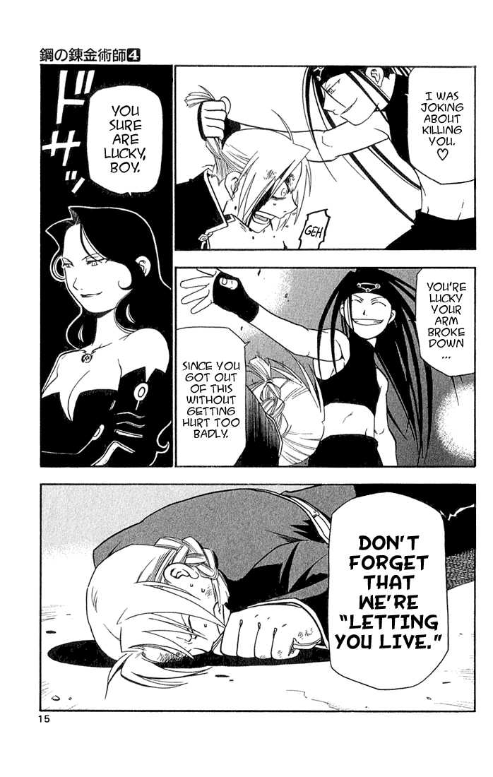 Read FullMetal Alchemist Manga Online