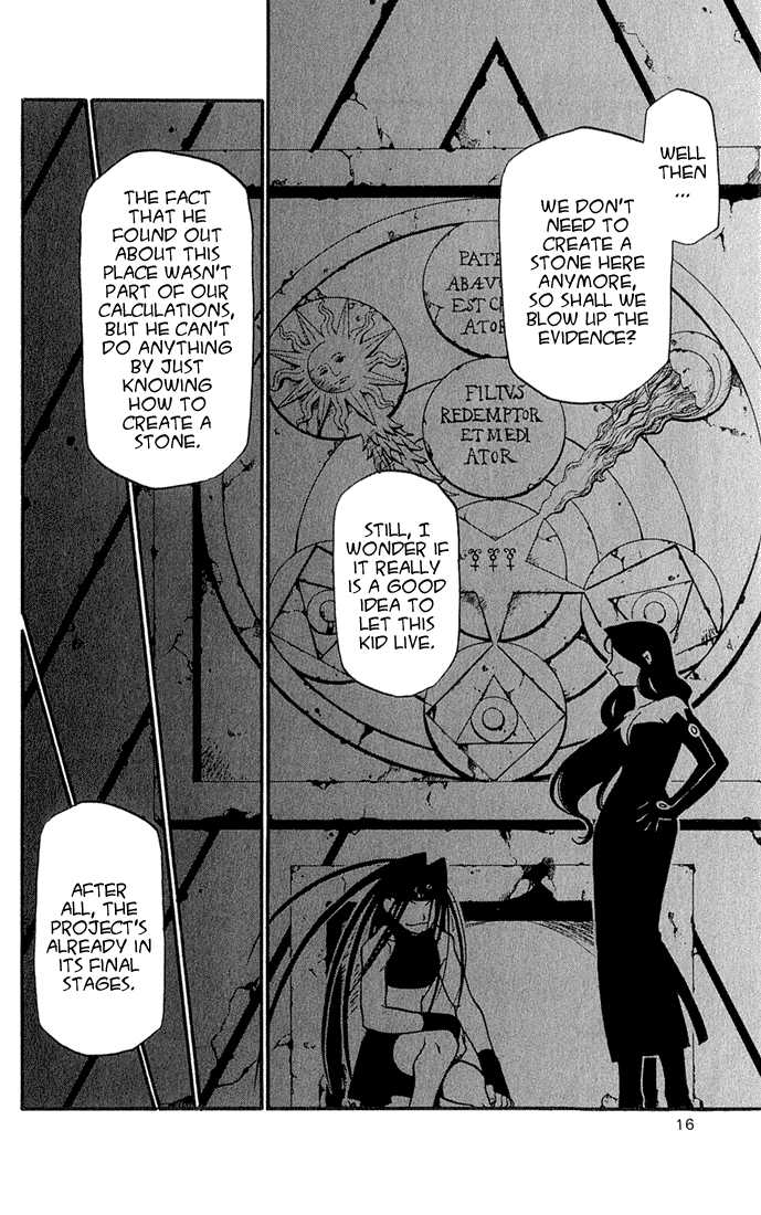 Read FullMetal Alchemist Manga Online
