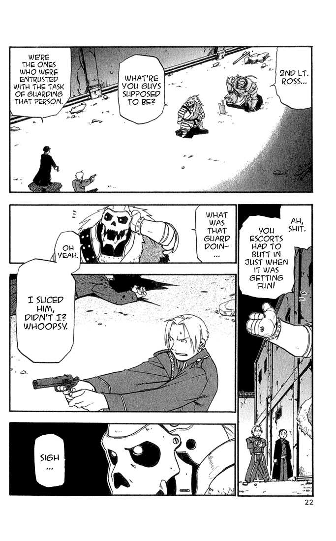 Read FullMetal Alchemist Manga Online