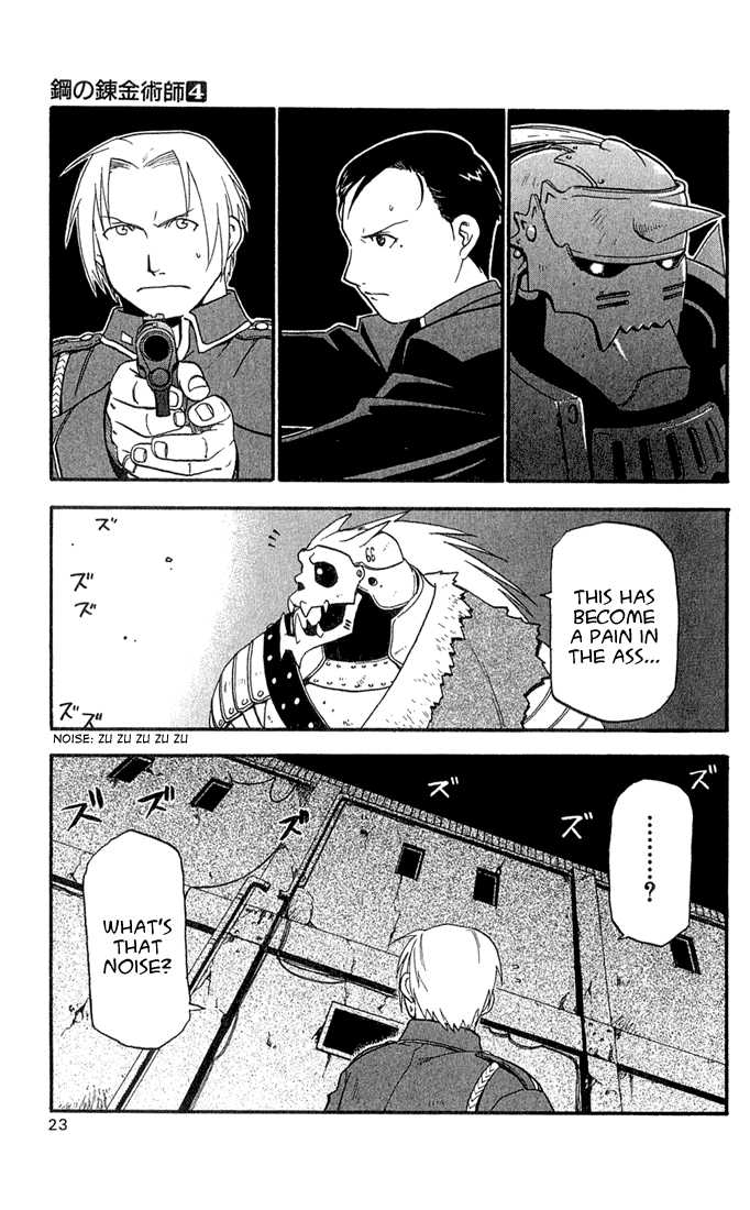Read FullMetal Alchemist Manga Online