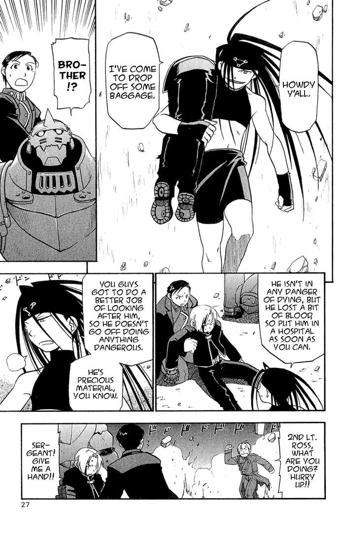 Read FullMetal Alchemist Manga Online