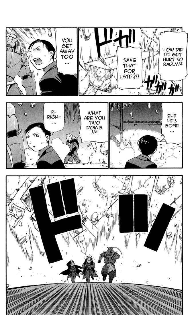 Read FullMetal Alchemist Manga Online