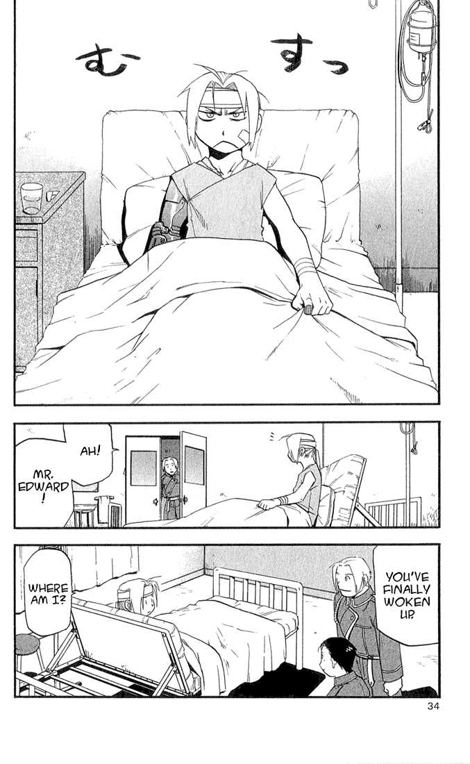 Read FullMetal Alchemist Manga Online