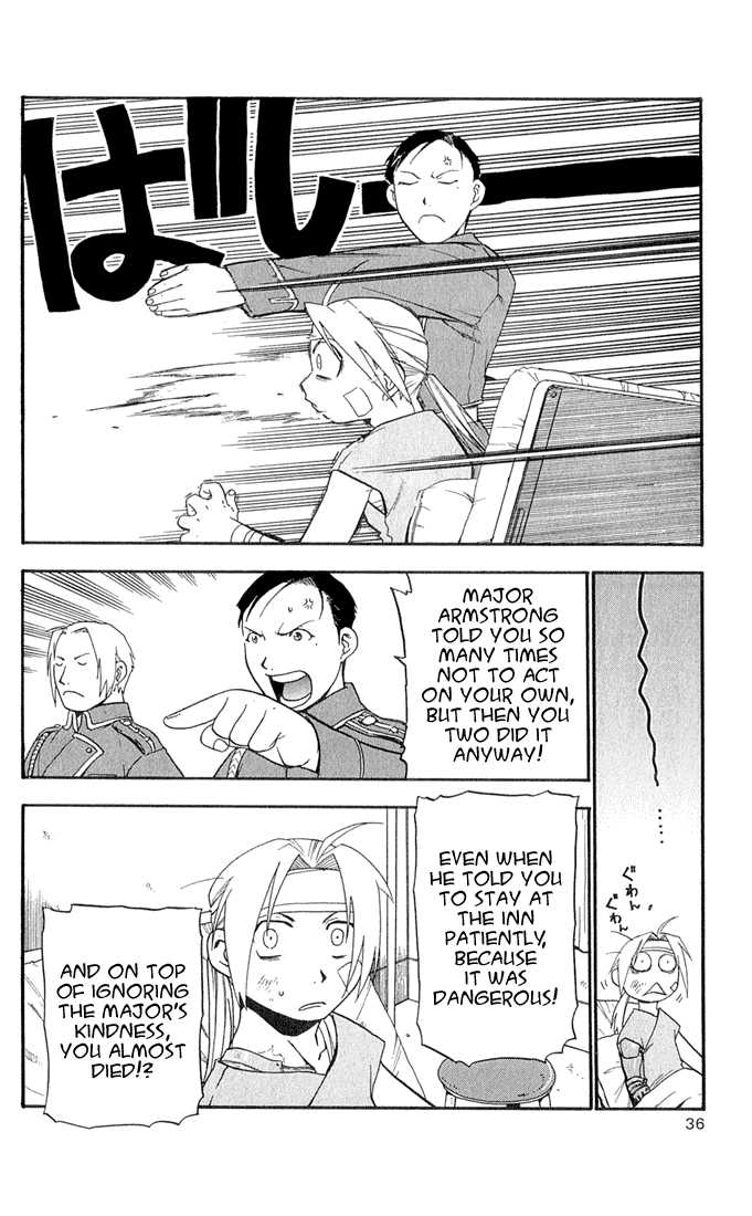 Read FullMetal Alchemist Manga Online