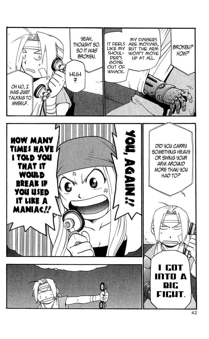 Read FullMetal Alchemist Manga Online