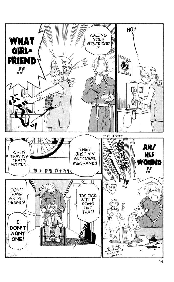 Read FullMetal Alchemist Manga Online